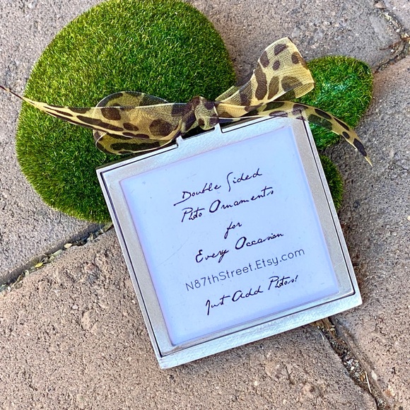 Leopard Photo Frame - Picture 2 of 3